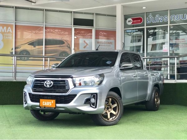 TOYOTA REVO DOUBLE CAP 2.4 J PLUS M/T ปี 2020